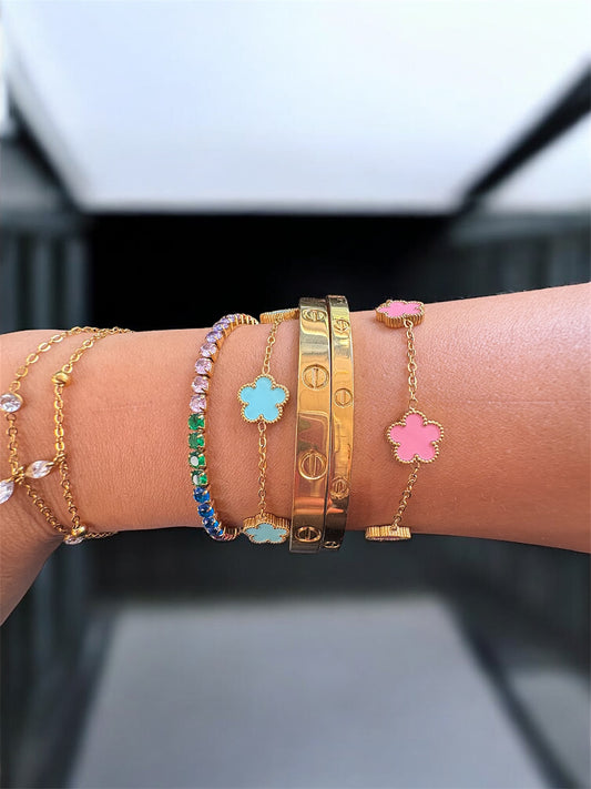 Bracelet multicolore