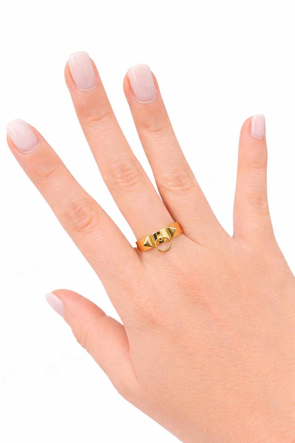 Bague pique