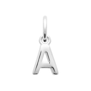 Pendentif lettre