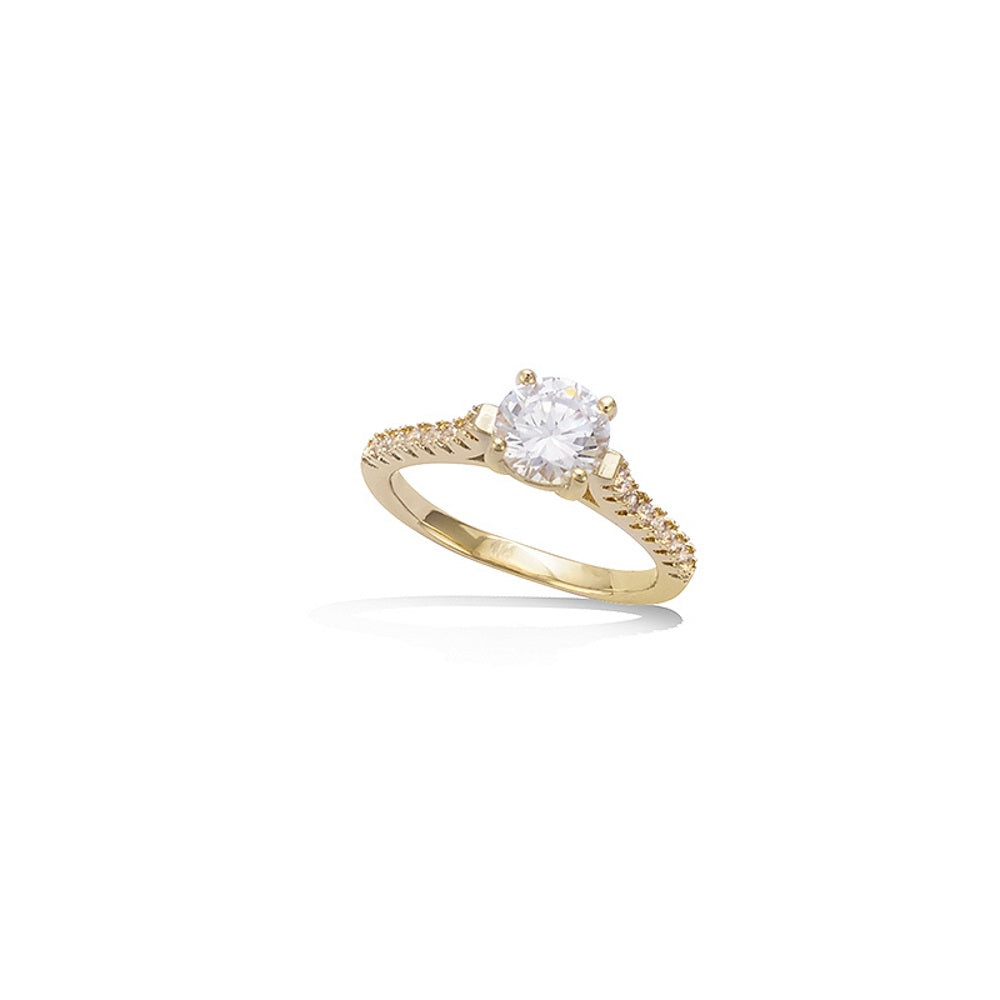 Bague solitaire