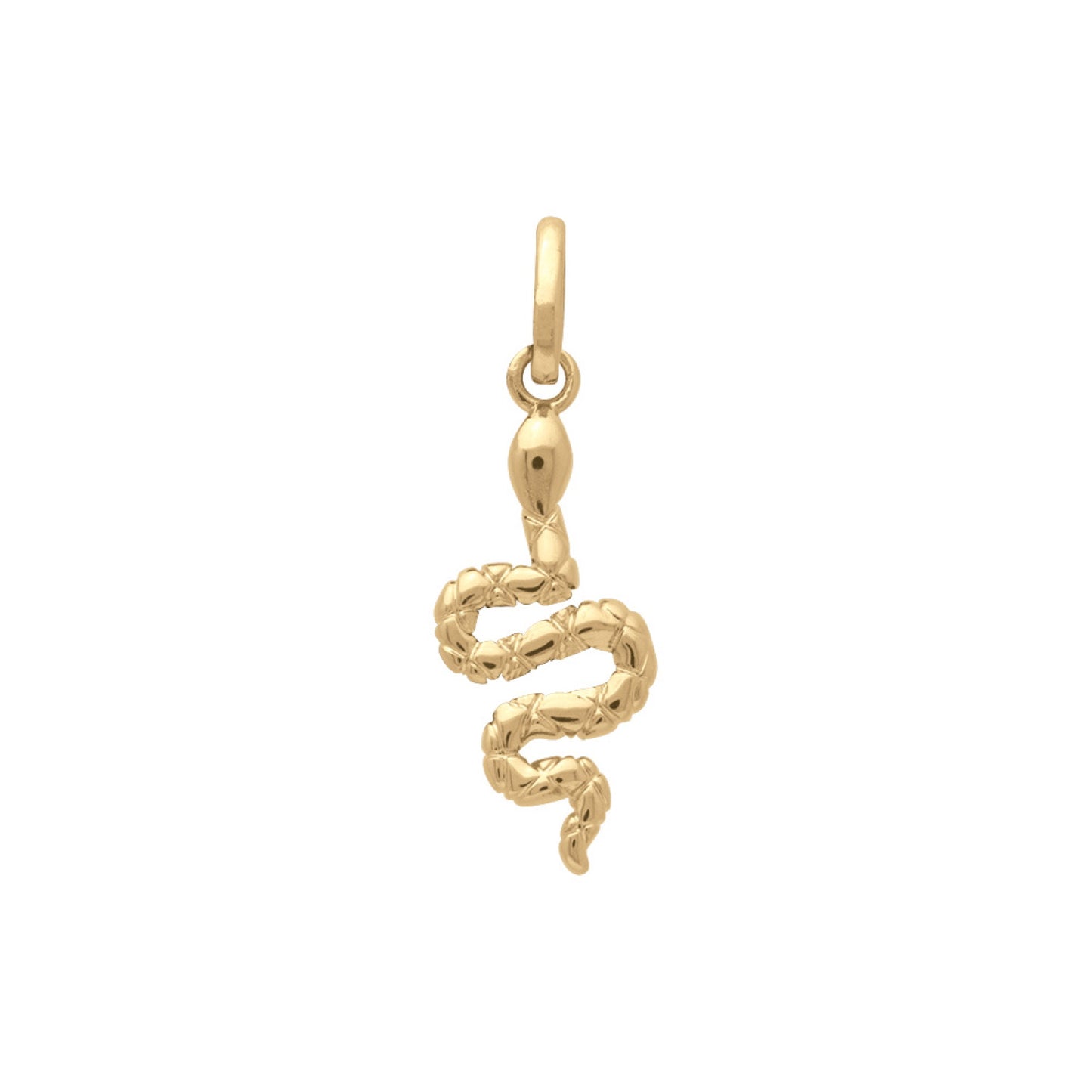 Pendentif serpent