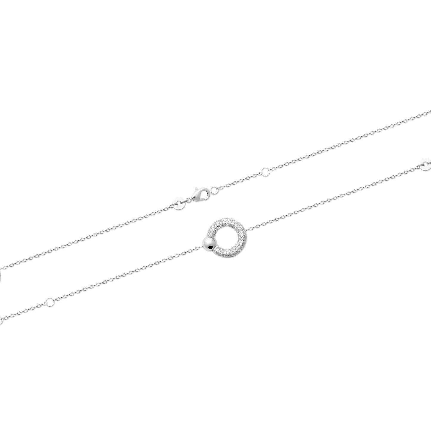 Bracelet cercle épais