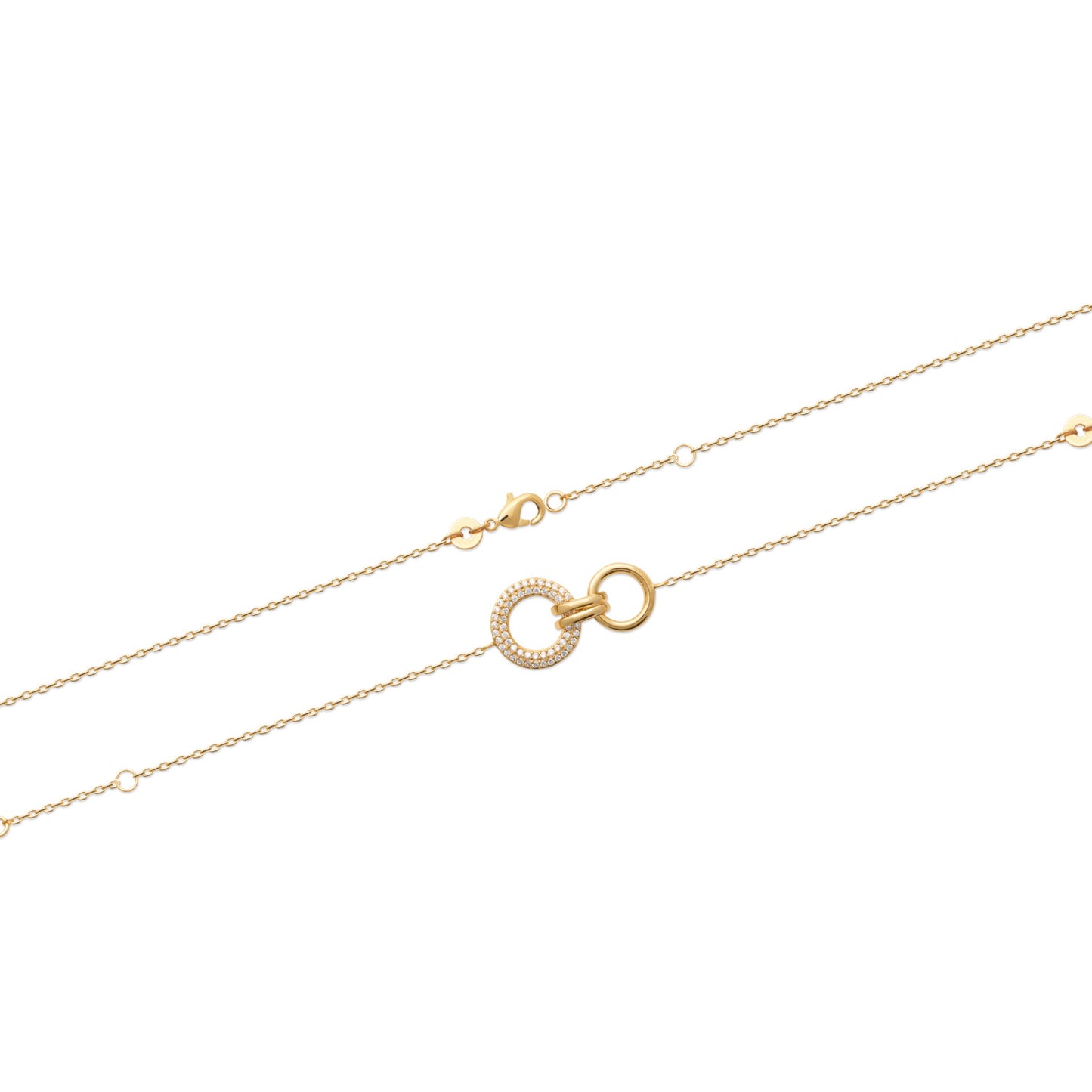 Bracelet deux cercles