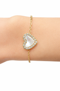 Bracelet cœur