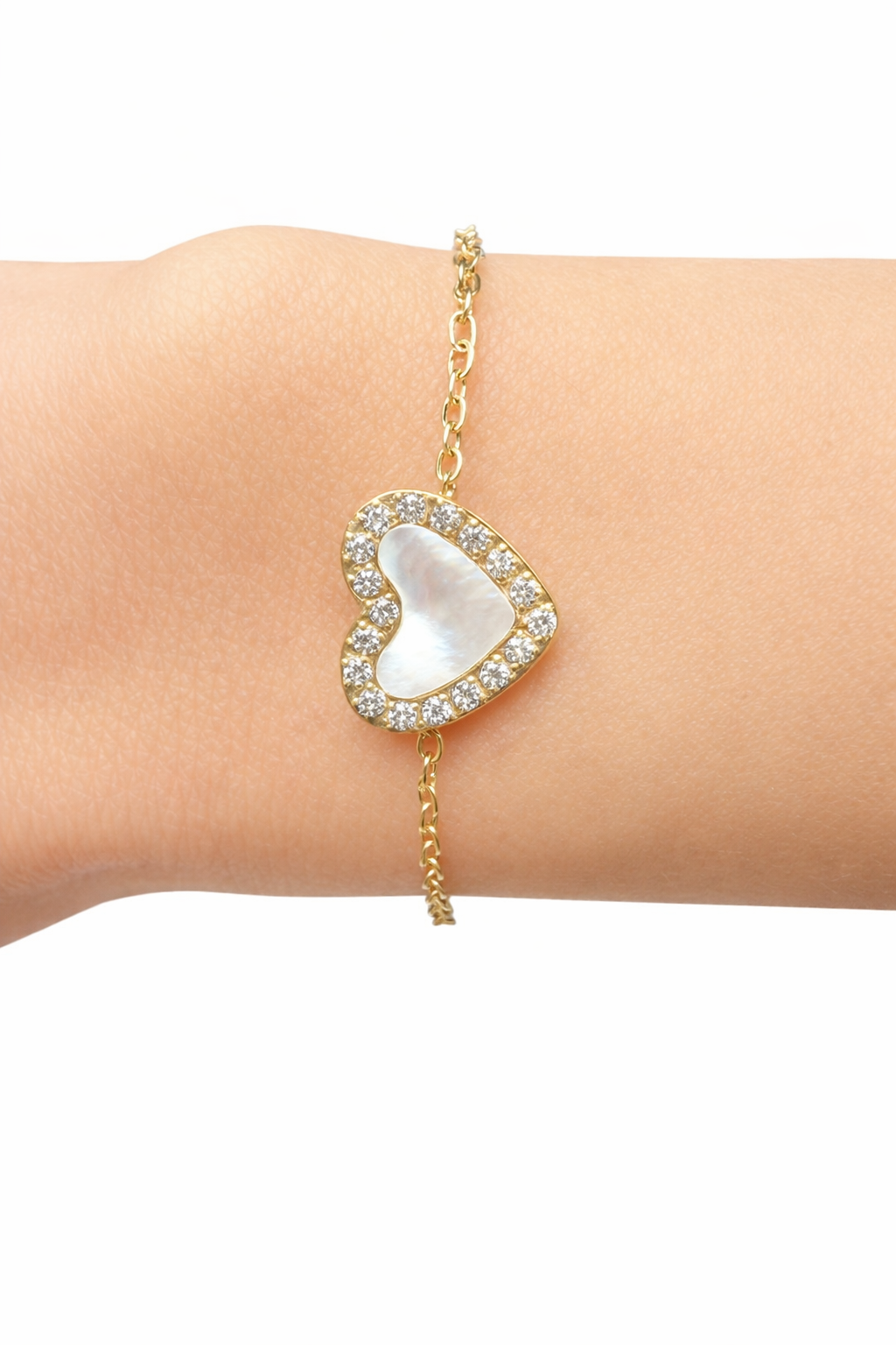Bracelet cœur
