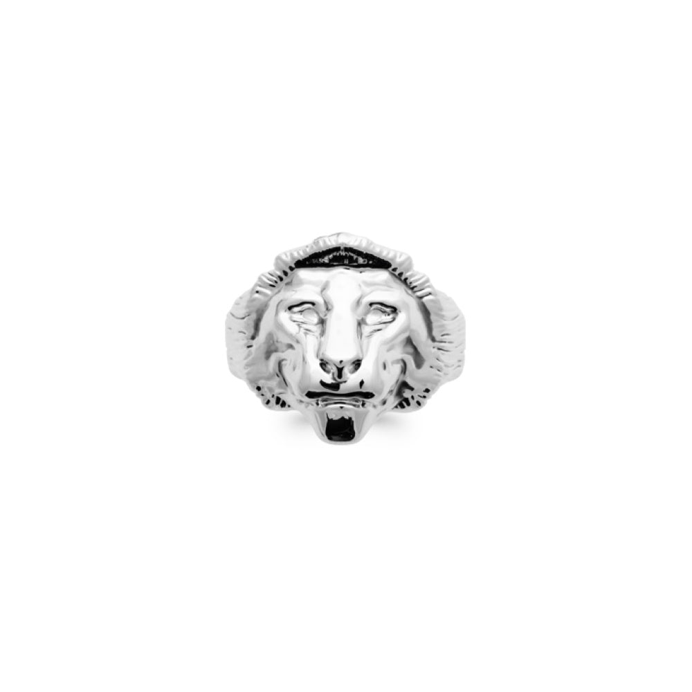 Bague lion