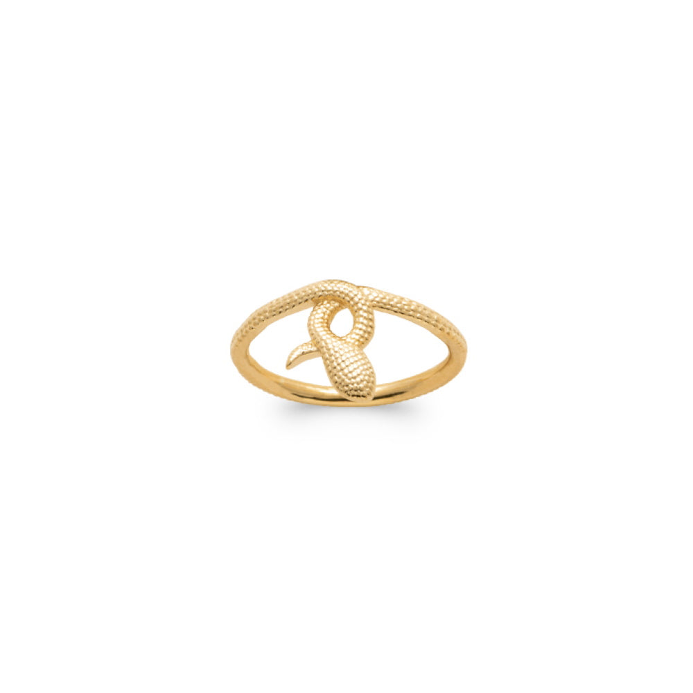 Bague serpenti