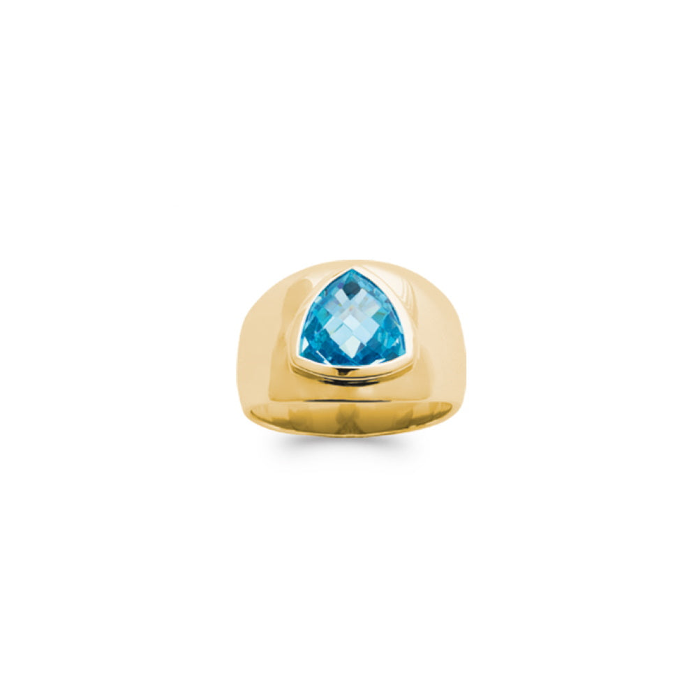 Bague triangulaire