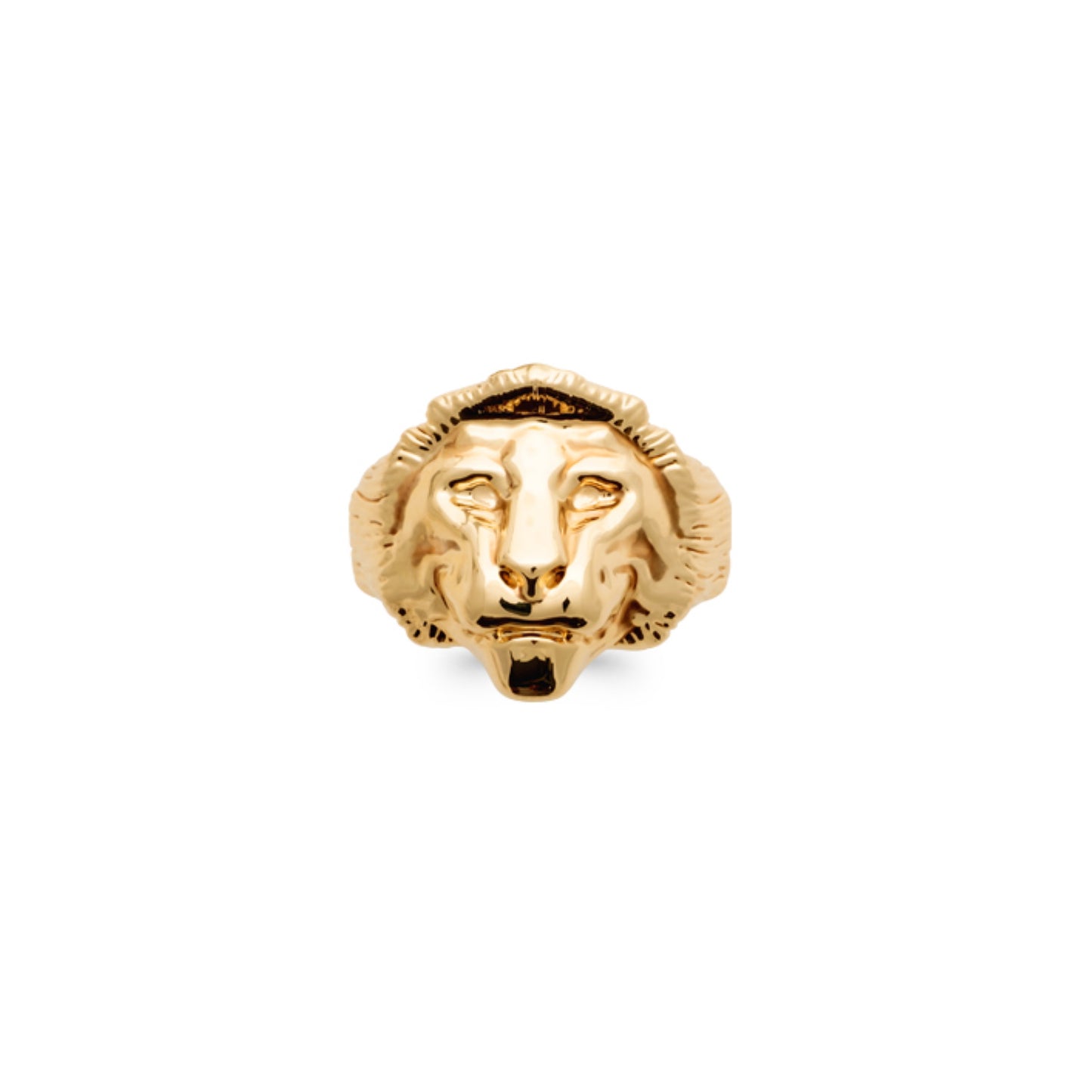 Bague lion