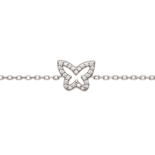 Bracelet papillon