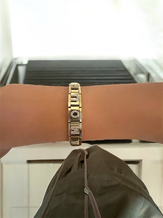Bracelet jonc amour