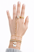 Chaîne de main strass