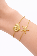 Lot bracelet étoile coquillage