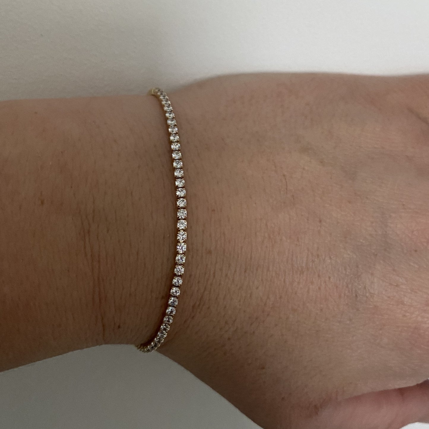 Bracelet rivière pure