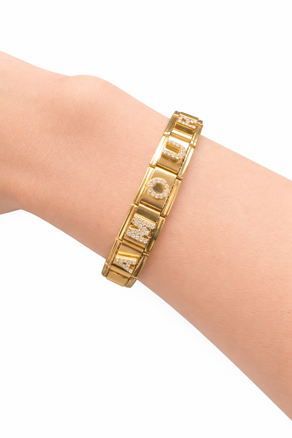 Bracelet jonc amour