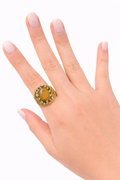 Bague pierre zirconium