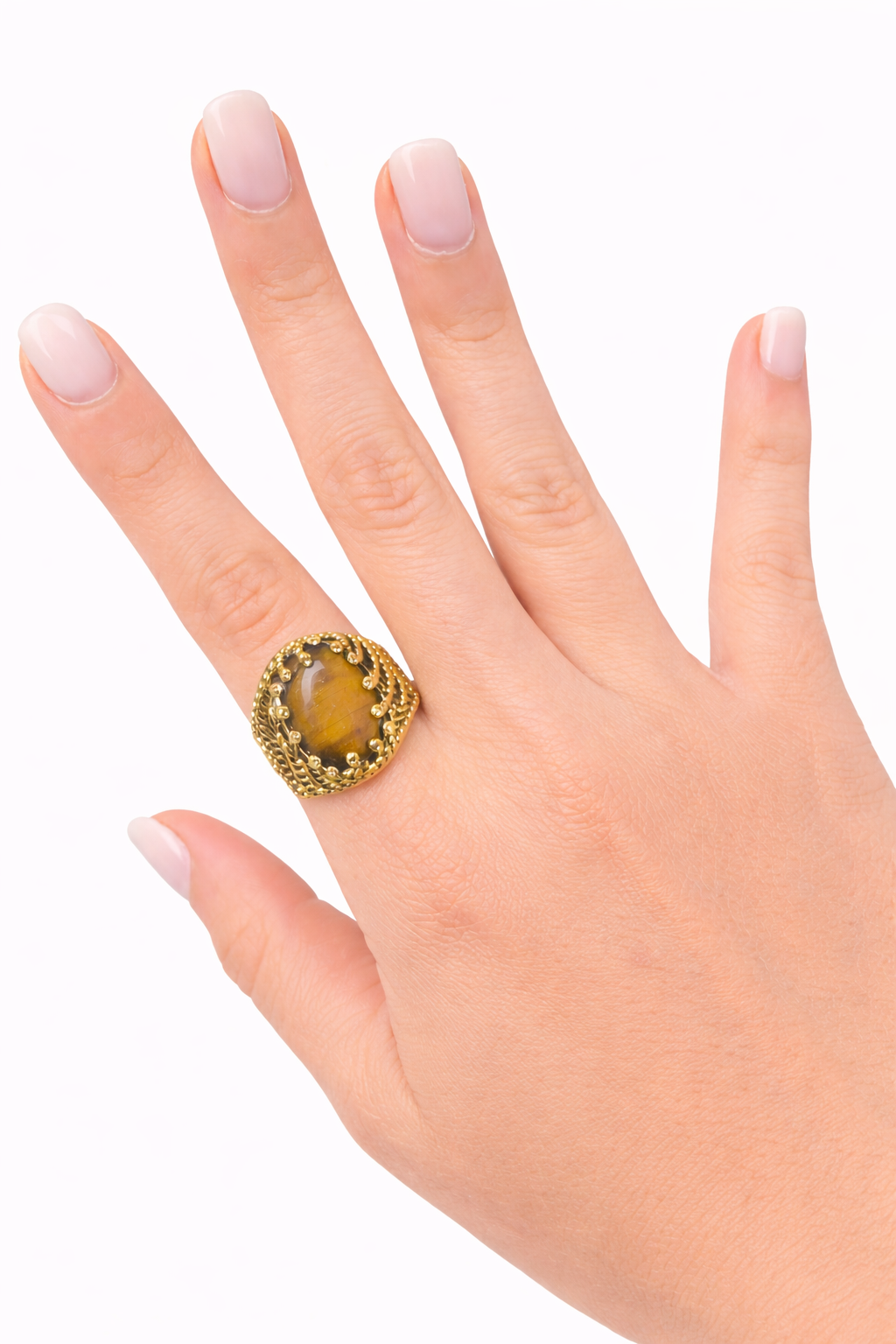 Bague pierre zirconium