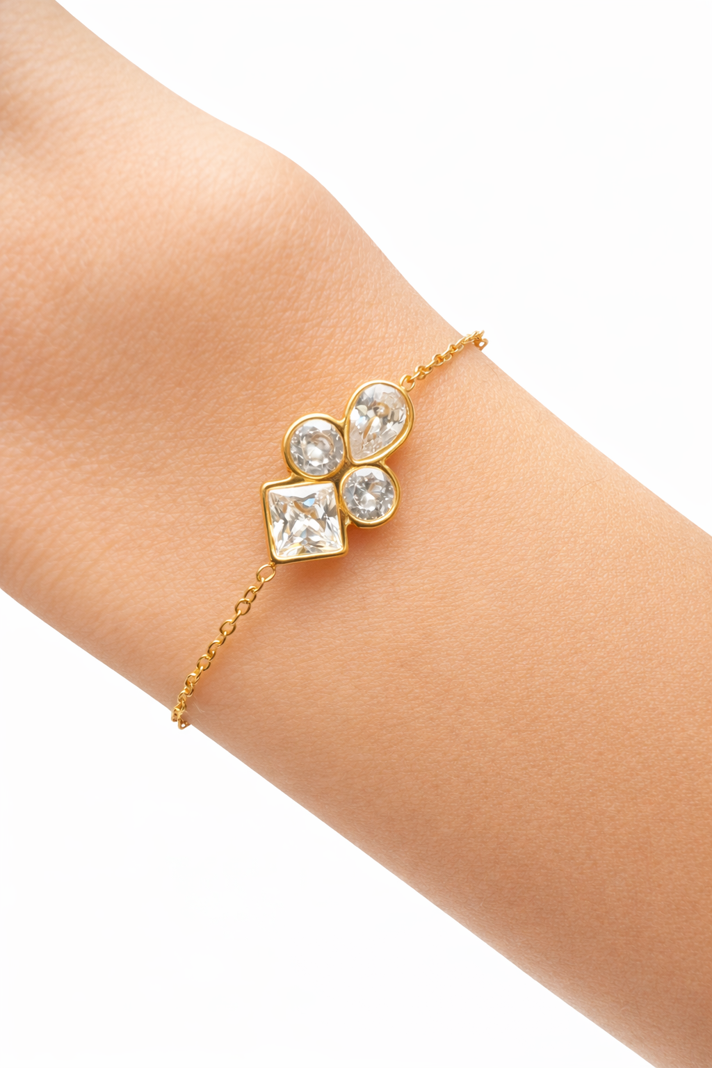 Bracelet losange