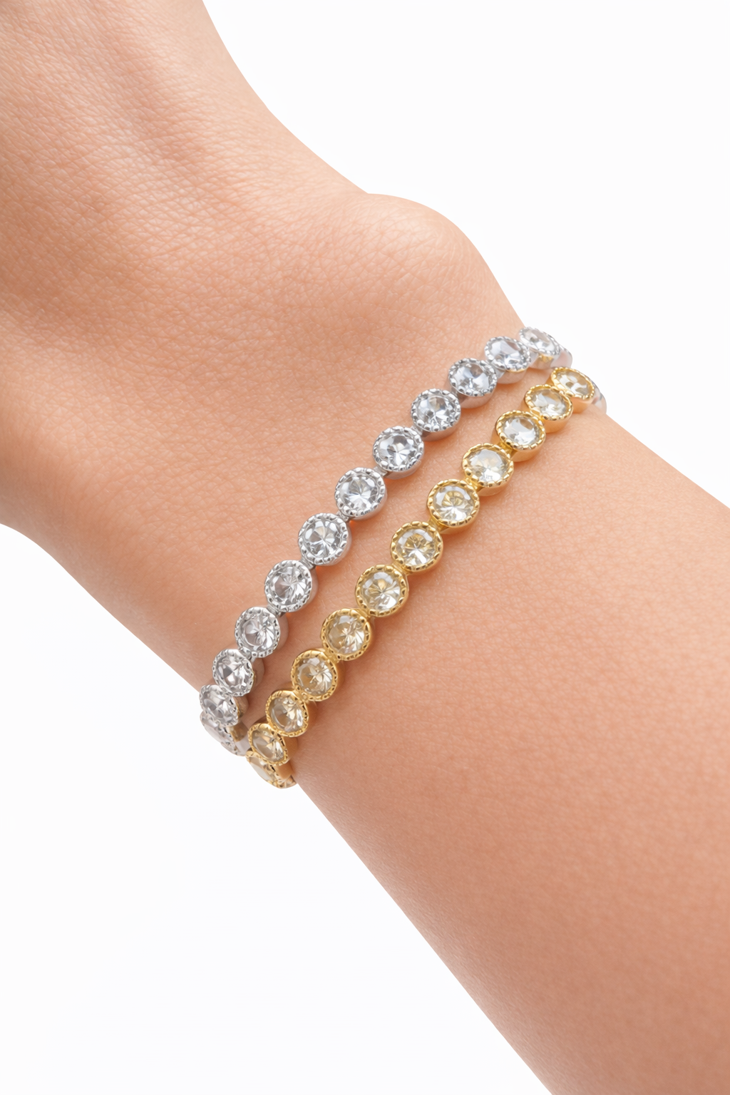 Bracelet strass rond