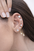 Boucles d’oreilles diamond