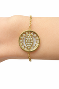 Bracelet scintillant