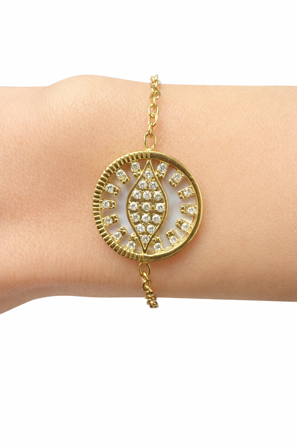Bracelet scintillant