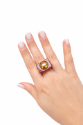 Bague rectangulaire