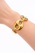 Bracelet graine café