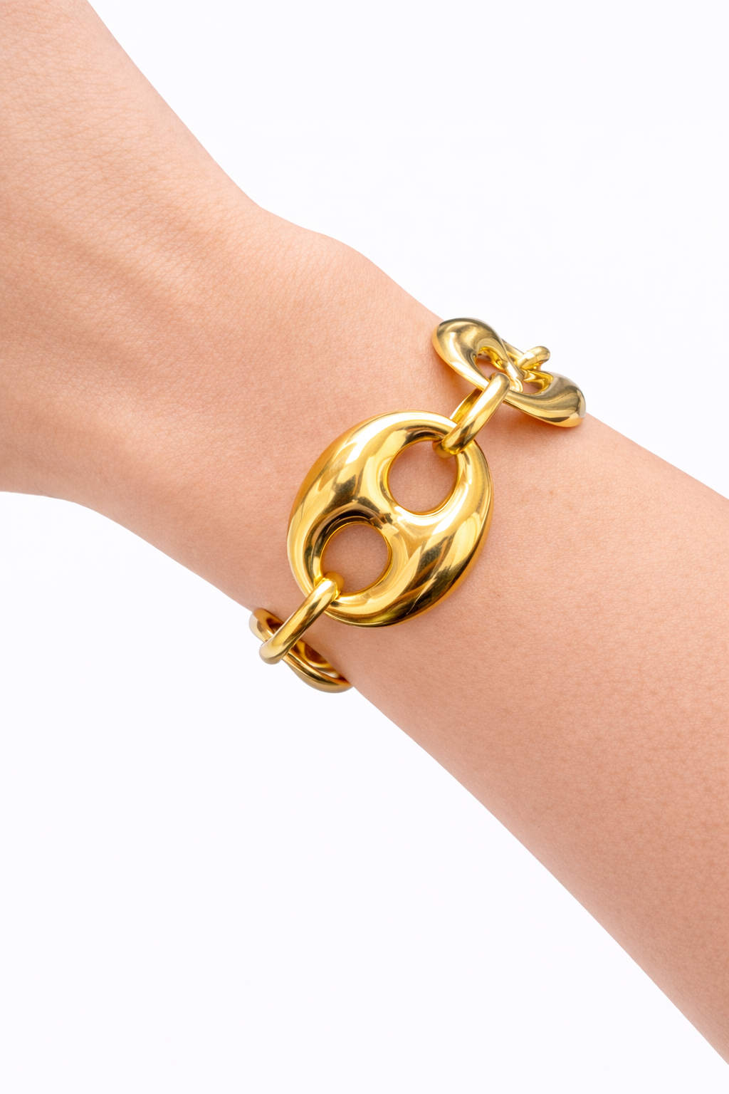 Bracelet graine café