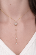 Collier floral