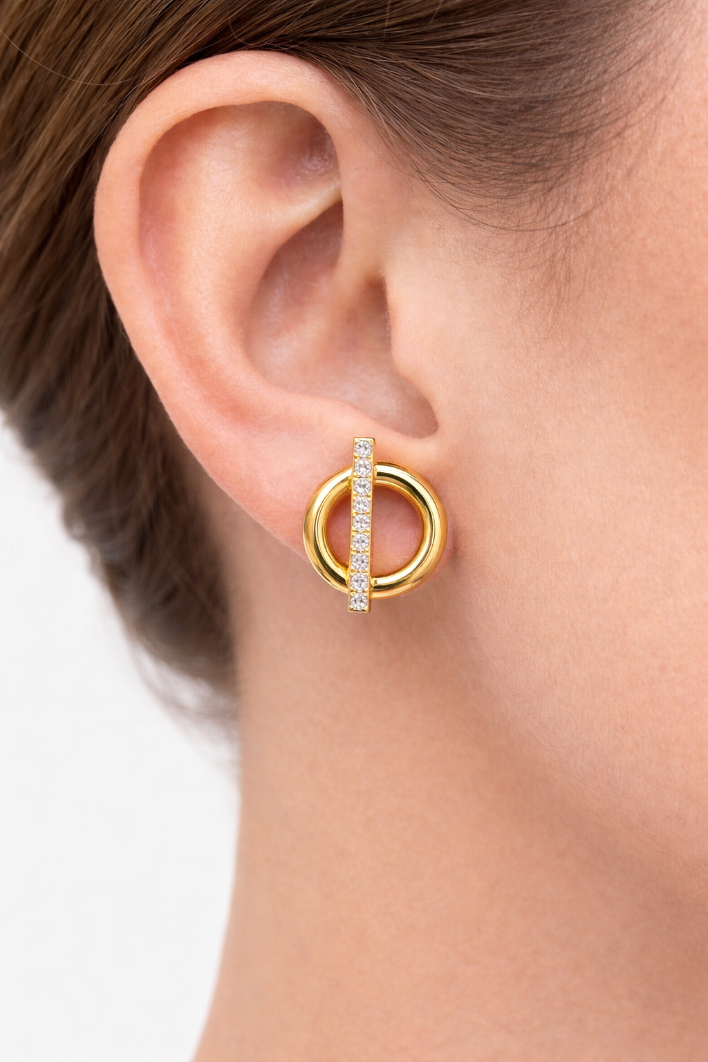 Boucles d’oreilles cercle