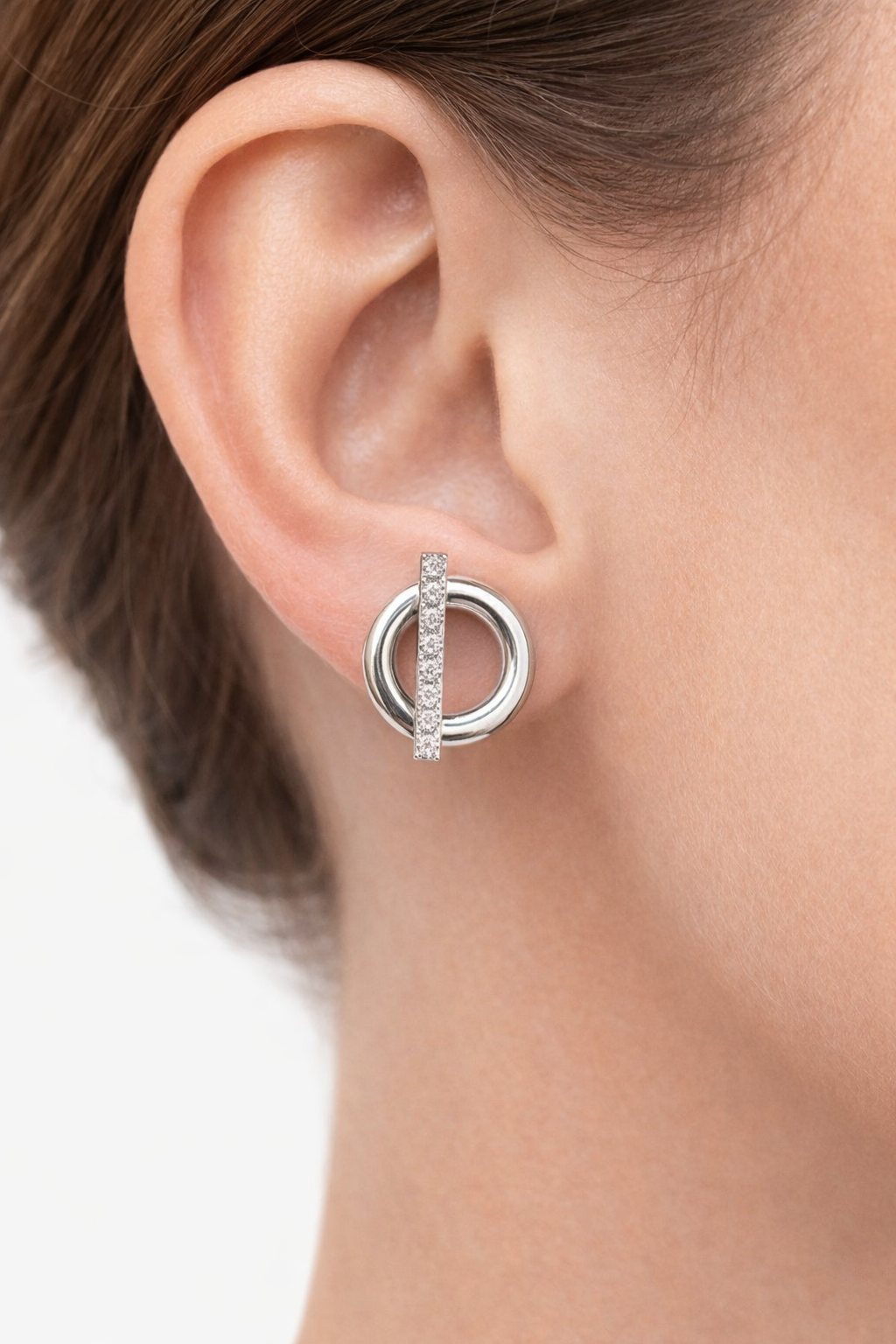 Boucles d’oreilles cercle