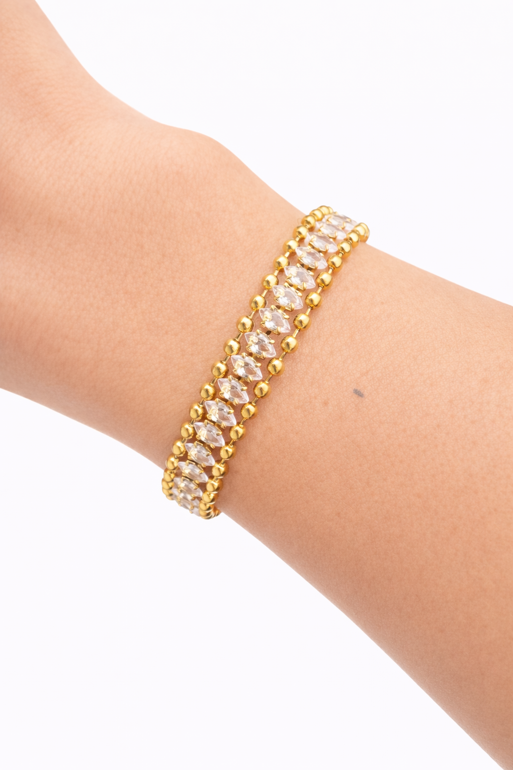 Bracelet triple rangée