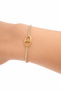 Bracelet zirconium