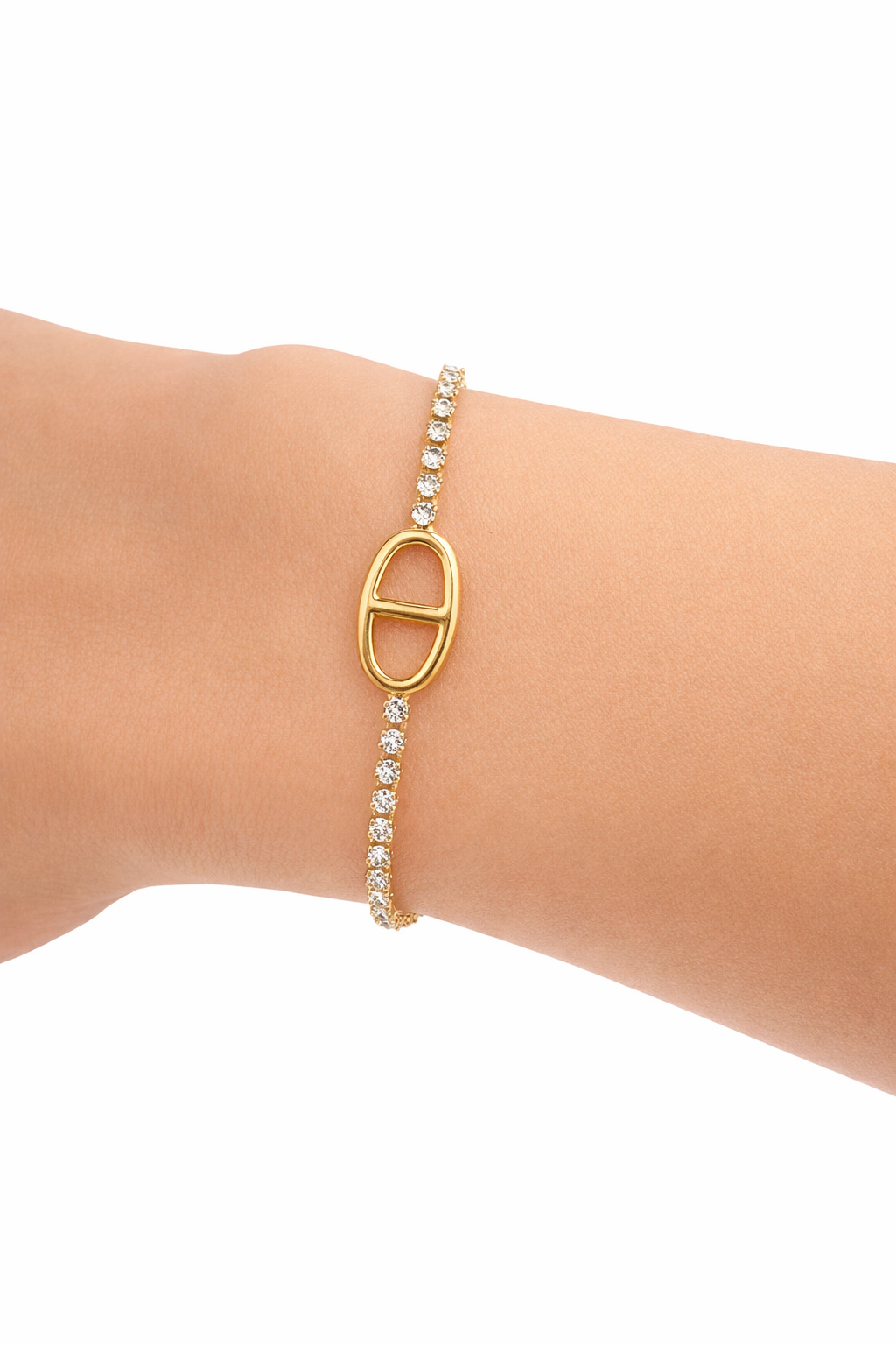 Bracelet zirconium