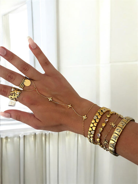Bague breloque