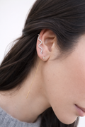 Boucles d’oreilles serpent
