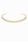 Collier ras de cou trèfle