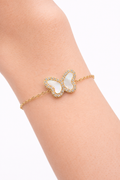 Bracelet papillon