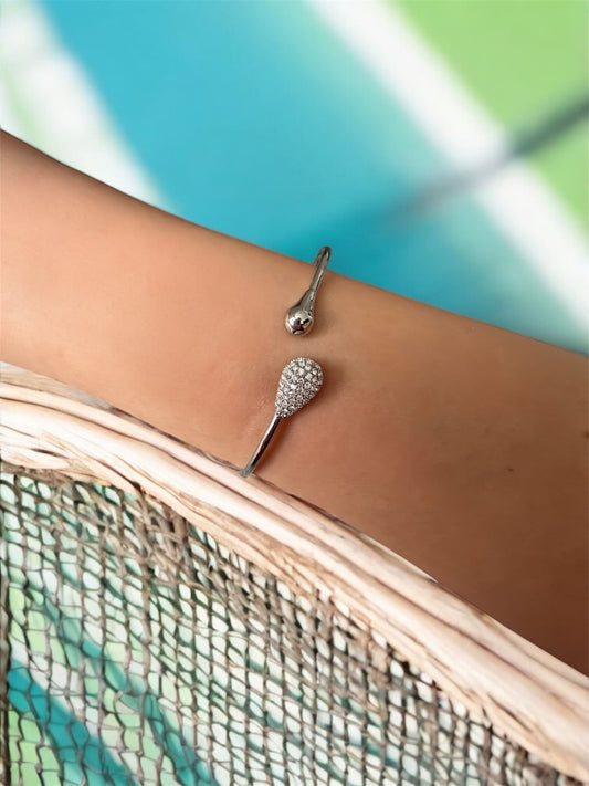 Bracelet doubles gouttes