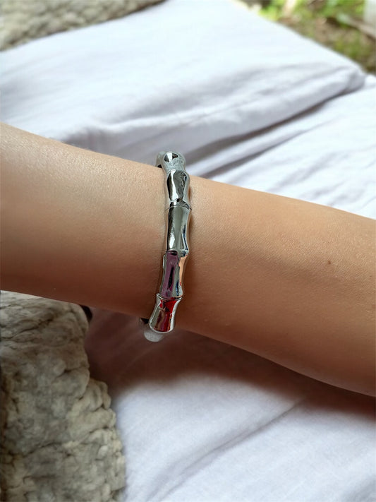 Bracelet effet serpent